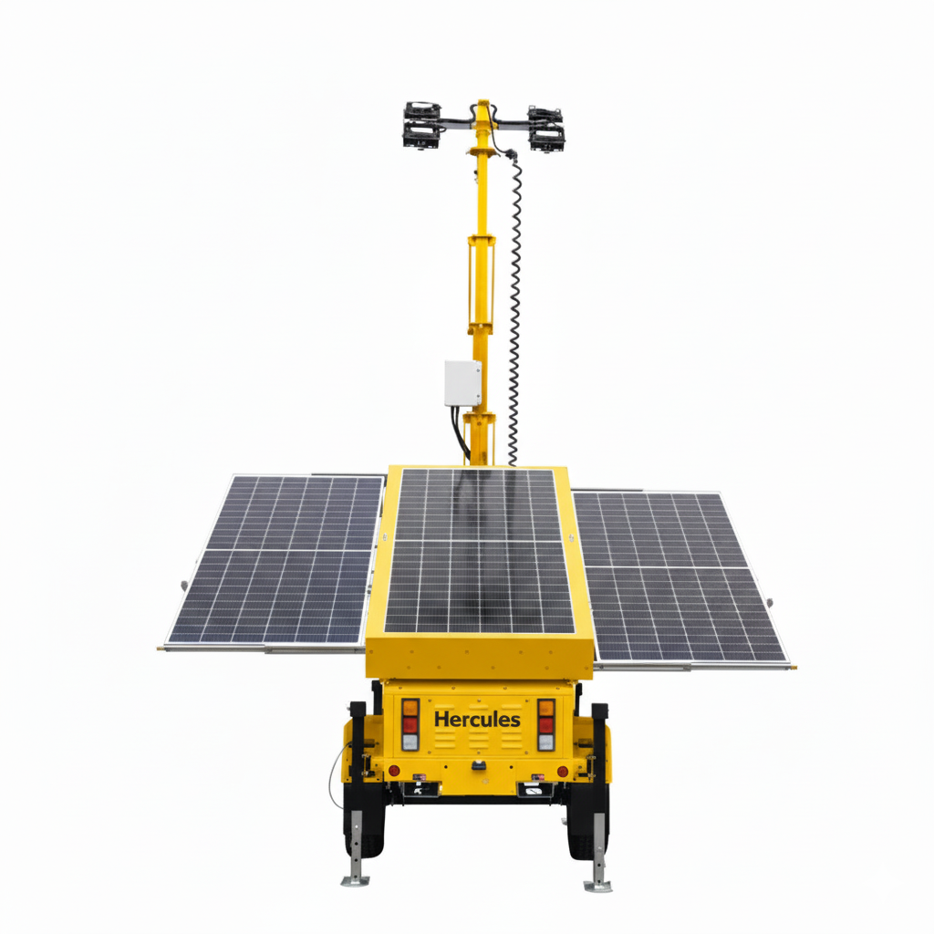 Beranda 14 Solar Lighting Tower