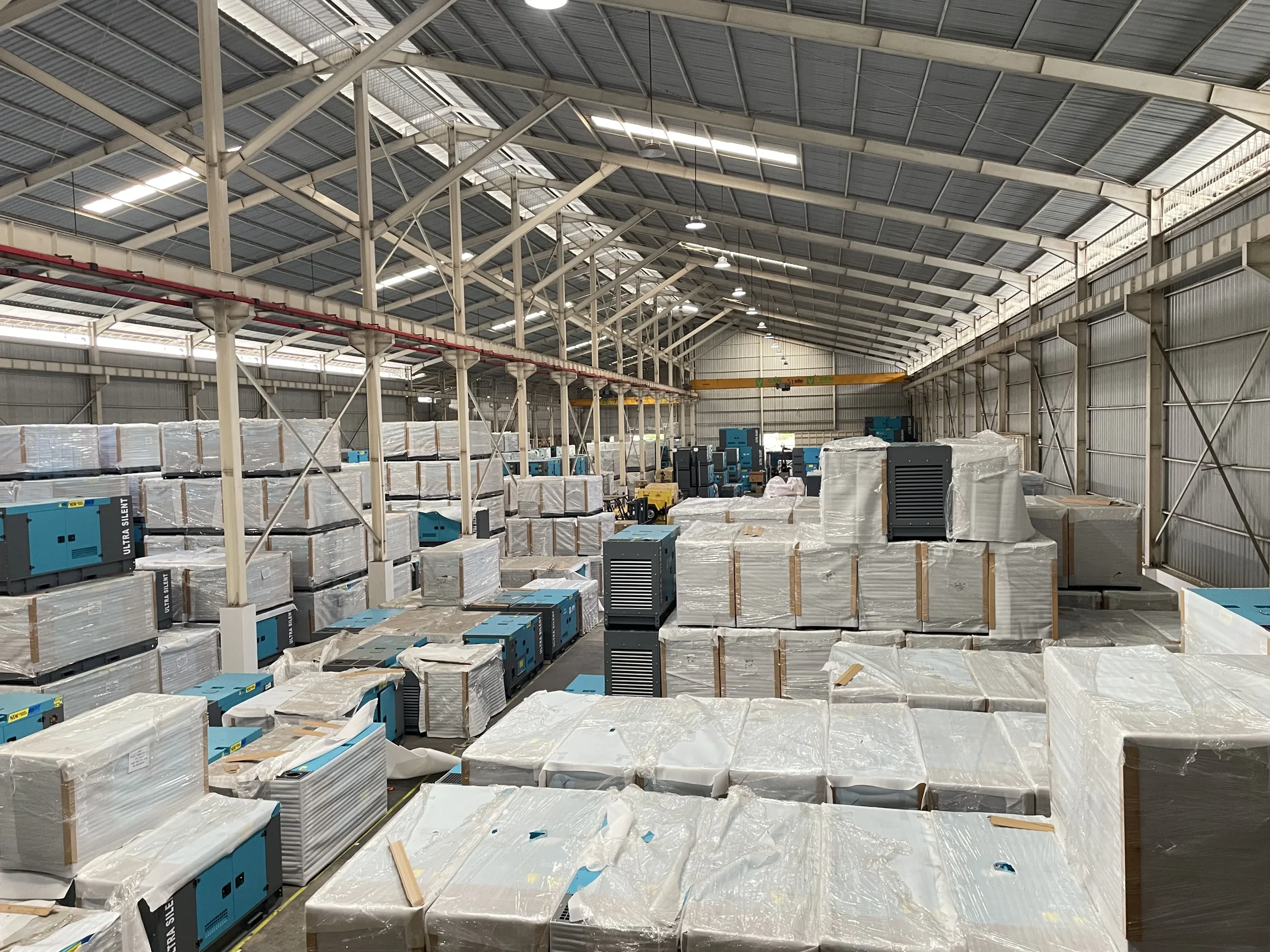 Beranda 15 Gudang Distributor Genset terbesar