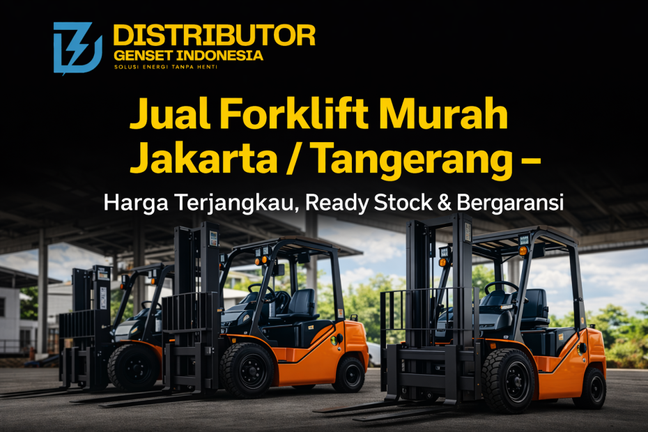 forklift murah