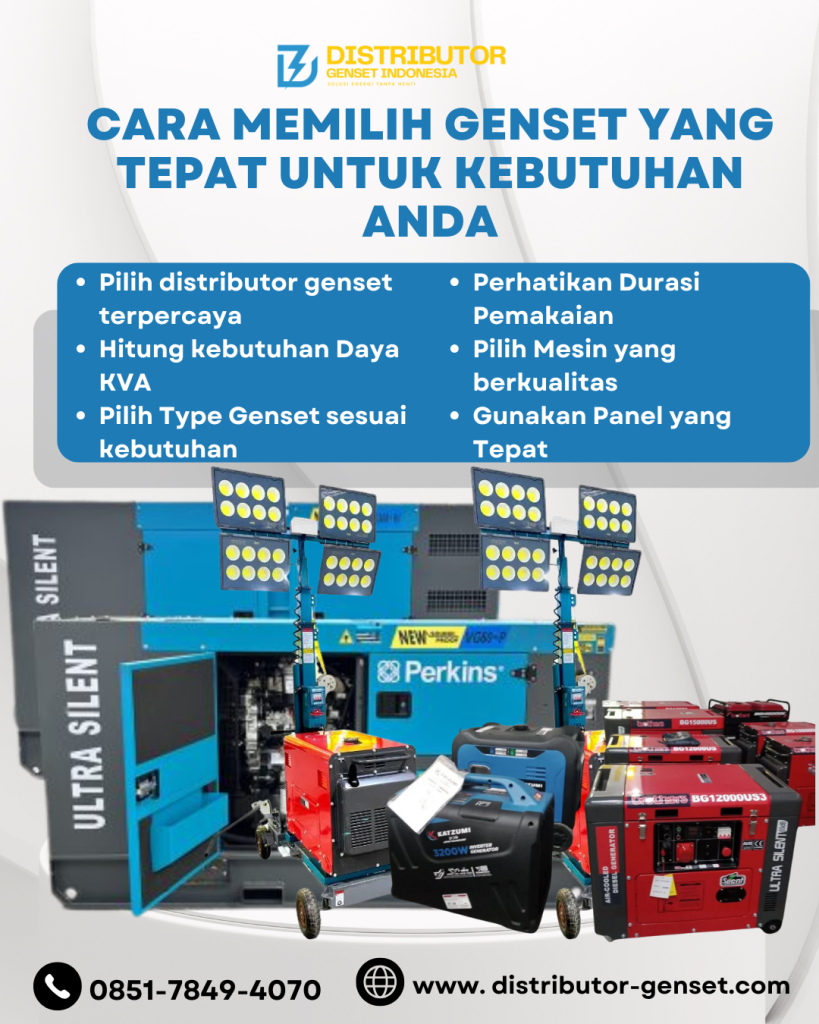 Gen-Z ID Pusat Genset Murah