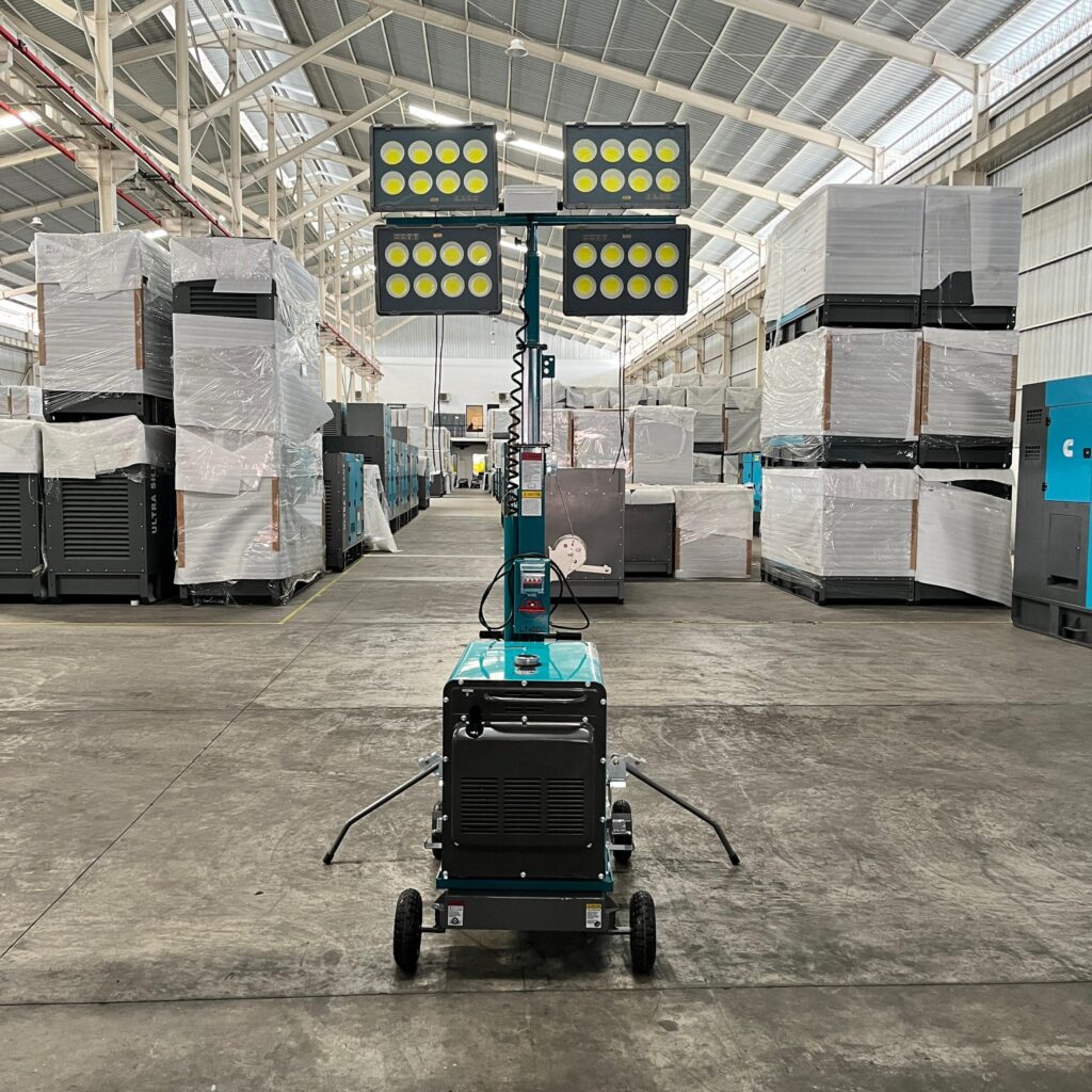 Beranda 8 Genset Tower Light