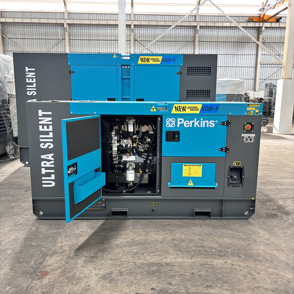 Beranda 3 Genset Silent