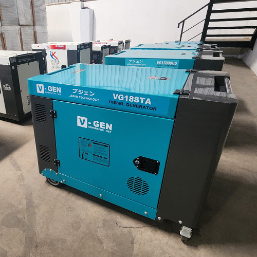 Beranda 4 Genset Portable