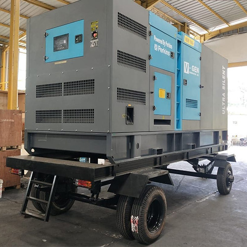 Beranda 10 Genset Trailer