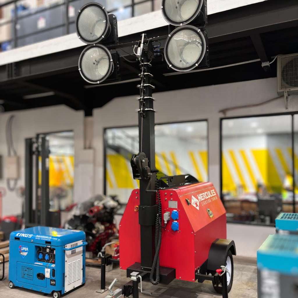 Beranda 9 Lighting tower